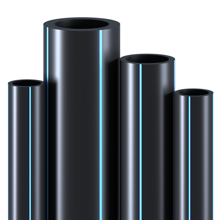 Труба ПНД ⌀355 мм ПЭ 100, SDR-21, 8атм, вода