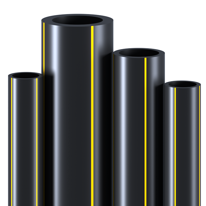 Труба ПНД ⌀400 мм, ПЭ-100,  SDR-17 газовая